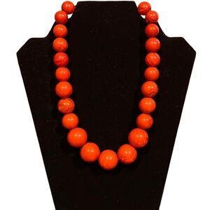 Chunky Beaded Necklace